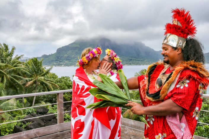 Photographe Bora Bora Le Conrad mariage