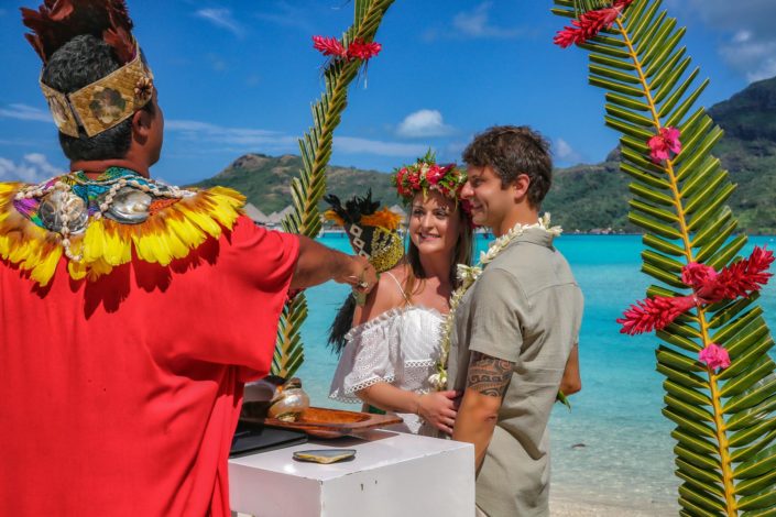 Photographe Bora Bora Le Méridien mariage