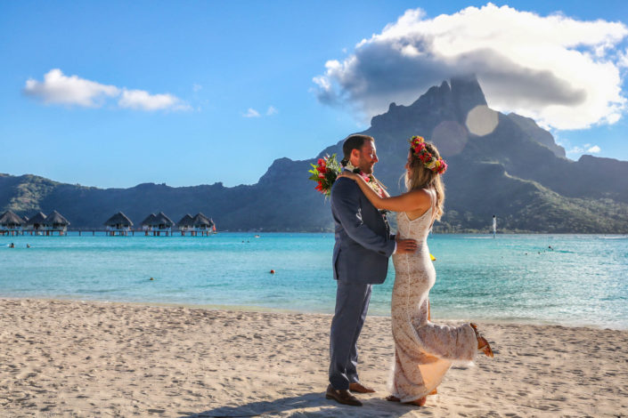 Photographe Bora Bora Le Méridien mariage